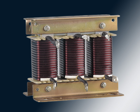 NMAKSG（也可用型號(hào)NMACL為輸入，NMOCL為輸出）系列干式鐵芯串聯(lián)電抗器用于變頻器輸入、輸出側(cè)端，與變頻器串聯(lián)，當(dāng)?shù)蛪弘娋W(wǎng)中有大量整流、變流裝置等諧波…